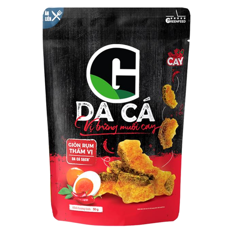 Da cá trứng muối cay G Kitchen 50g