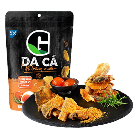Da cá trứng muối G Kitchen 50g