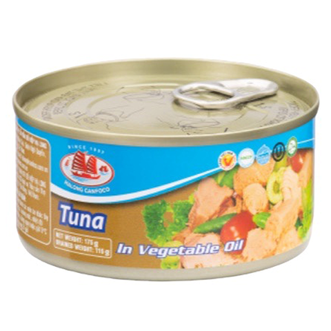 Cá ngừ ngâm dầu Hạ Long Canfoco 175g
