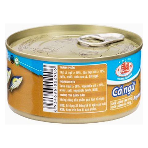 Cá ngừ ngâm dầu Hạ Long Canfoco 175g/105