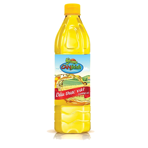 Dầu thực vật Canfresh 1L
