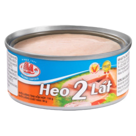 Heo 2 lát Hạ Long Canfoco 150g