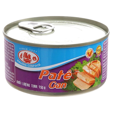 Pate gan Hạ Long Canfoco 150g