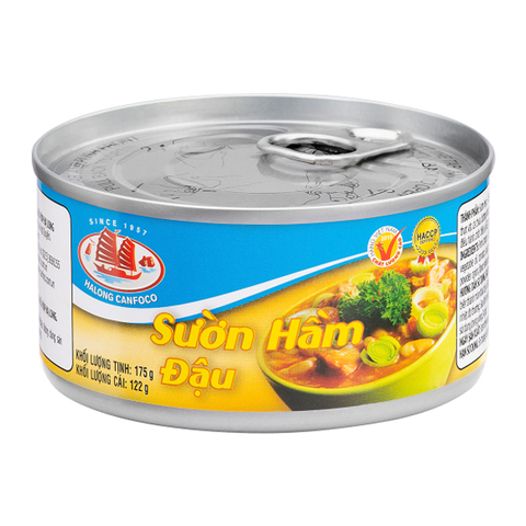 Sườn hầm đậu Hạ Long Canfoco 175g