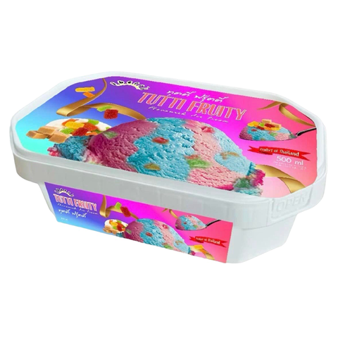 Kem hộp cầu vồng iberri Tutti Fruity Tub Thái Lan 500ML