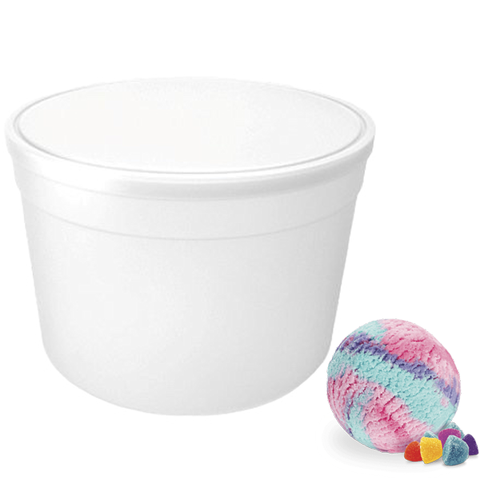 Kem ký Thái Lan vị cầu vồng Tutti Fruity IC hộp 6L (3kg)