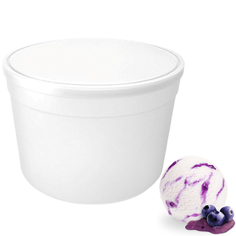 Kem ký Thái Lan vị việt quất Blueberry Ripple IC hộp 6L (3kg)