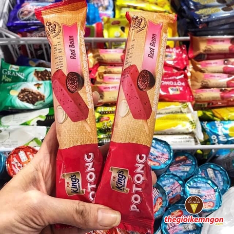 Kem đậu đỏ Potong King's F&N Thái Lan 60ml