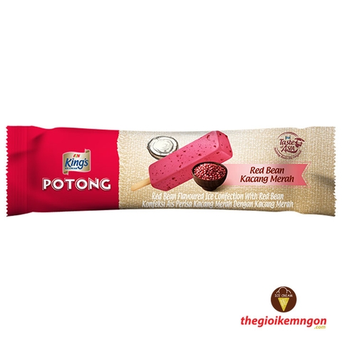 Kem đậu đỏ Potong King's F&N Thái Lan 60ml