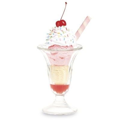 Kem Strawberry Sundae
