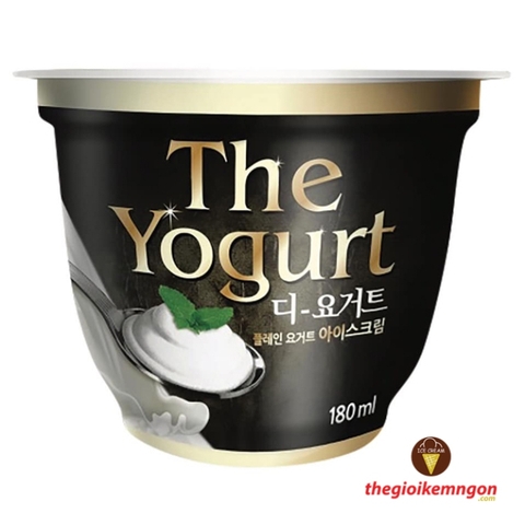 Kem hũ sữa chua dẻo The Yogurt Lavelee - 180ml