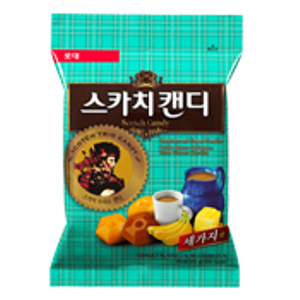 Kẹo Scotch Lotte 126g