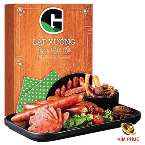 Lạp xưởng Mai Quế Lộ G 500gr