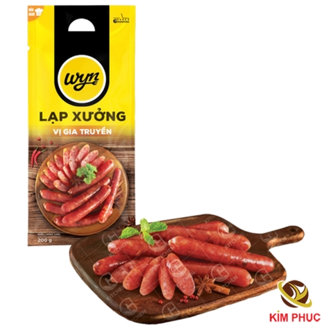 Lạp xưởng vị gia truyền Wyn 200gr