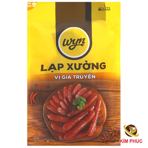 Lạp xưởng vị gia truyền Wyn 500gr