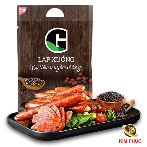 Lạp xưởng vị tiêu truyền thống G 500gr