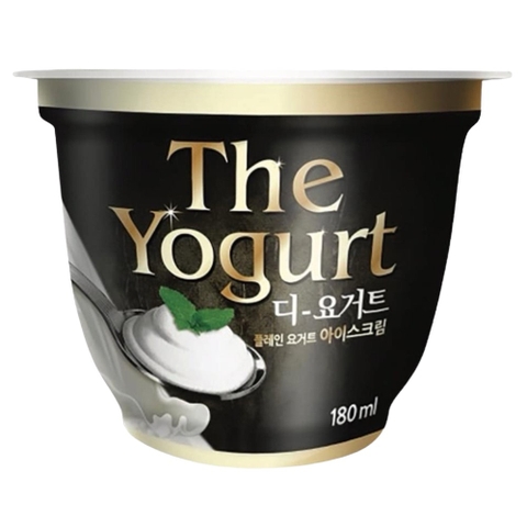 Kem hũ sữa chua tự nhiên Lavelee The Yogurt Hàn Quốc 180ML