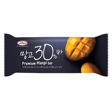 Kem xoài Lavelee 30% Premium Mango Bar Hàn Quốc 85ML