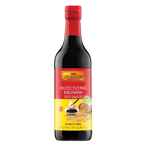 Nước tương đậu nành Lee Kum Kee 500ML