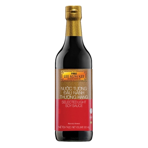 Nước tương đậu nành thượng hạng Lee Kum Kee 500ML