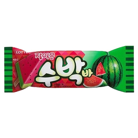 Kem dưa hấu Lotte Watermelon Ice Bar Hàn Quốc 85ML