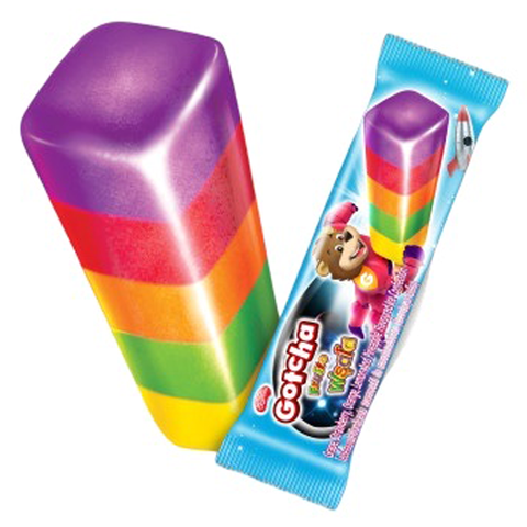 Kem trái cây 5 màu Magnolia Gotcha Fuito Thái Lan 60ML