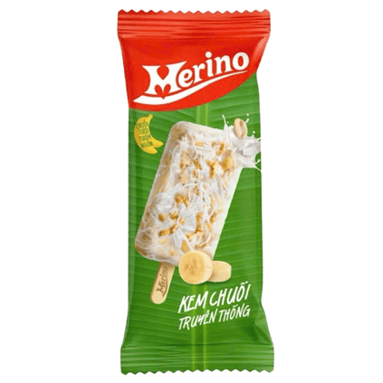 Kem chuối truyền thống Merino Collection 80g