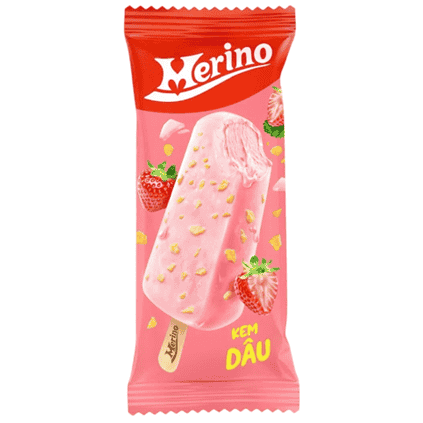 Kem Merino dâu cốm ngũ cốc 40g