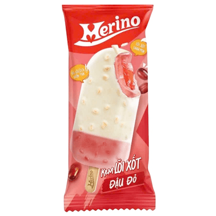 Kem lõi xốt đậu đỏ Merino X Plus 60g