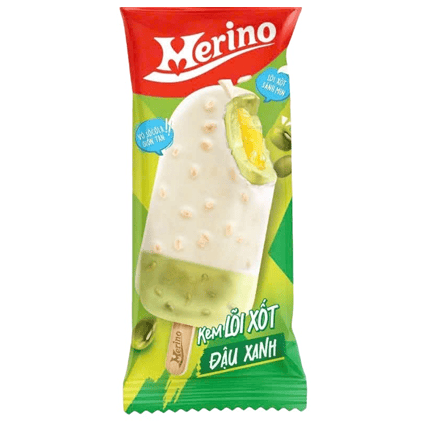 Kem lõi xốt đậu xanh Merino X Plus 60g