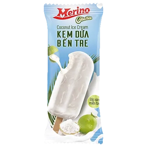 Kem dừa Bến Tre Merino Collection 65g