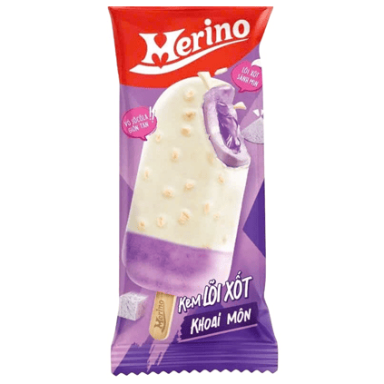 Kem lõi xốt khoai môn Merino X Plus 60g