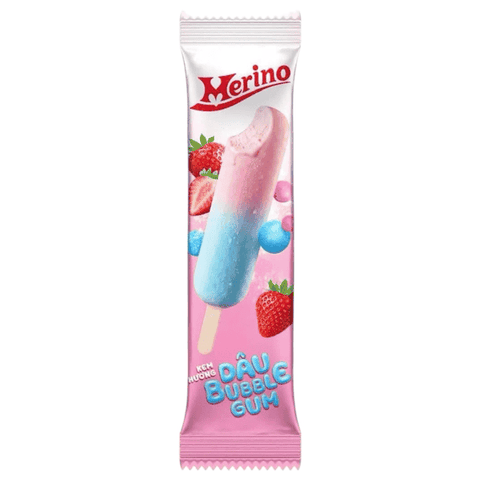 Kem Merino Dâu Bubble Gum 35g