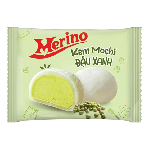 Kem mochi Merino đậu xanh 40g
