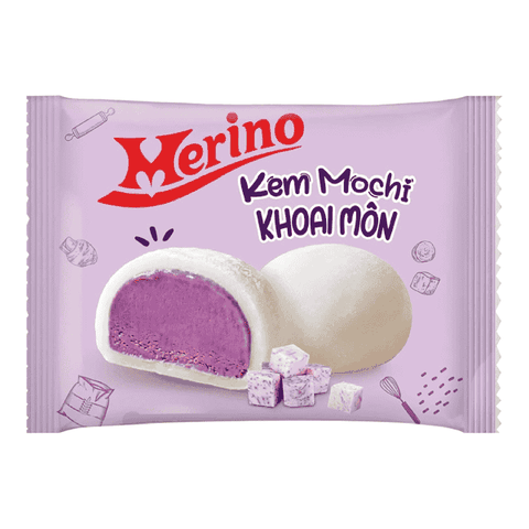 Kem mochi Merino khoai môn 40g