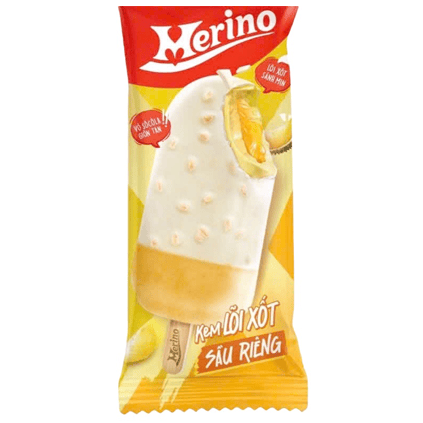 Kem lõi xốt sầu riêng Merino X Plus 60g