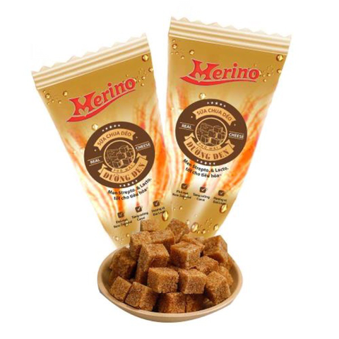 Sữa chua dẻo phô mai đường đen Merino 50g