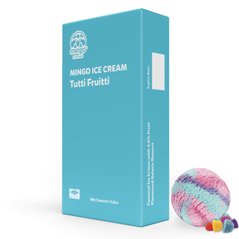 Kem kẹp Mingo Hawker Pack cầu vồng 1L