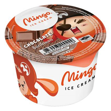 Kem ly Mingo 3OZ socola 40g