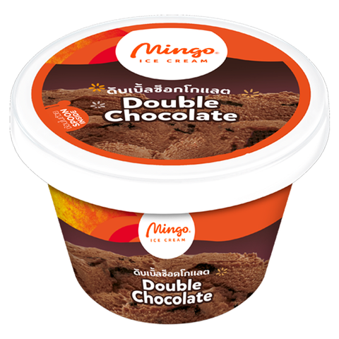 Kem ly socola Mingo Double Chocolate Cup 120ML