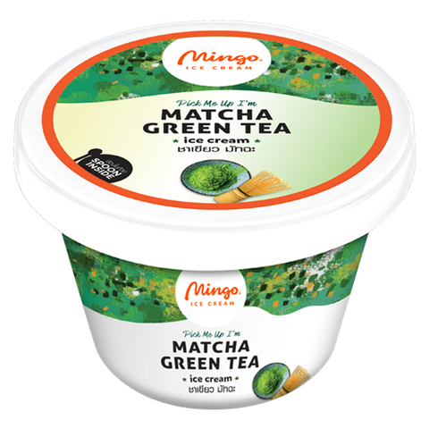 Kem ly Mingo 4OZ trà xanh matcha 120ML