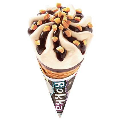 Kem ốc quế Mingo Rokka vani 65g