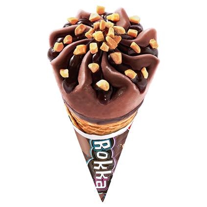 Kem ốc quế Mingo Rokka socola 65g