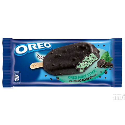 Kem Oreo bạc hà Nestle IC Stick 60g