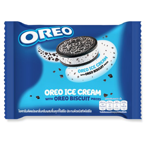 Kem bánh Nestle Oreo Ice Cream Sandwich 60g