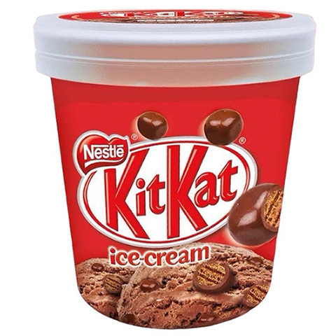 Kem hộp Nestle Kitkat Chocolate Pint 375g