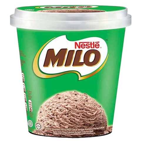 Kem hộp Milo Nestle IC Pint 240g