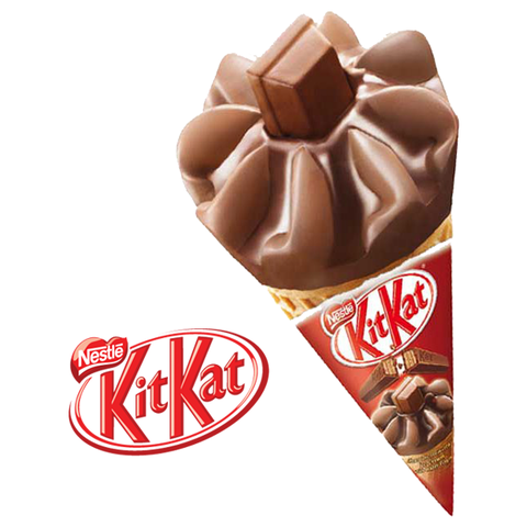 Kem ốc quế Nestle Kitkat Drumstick 110ML
