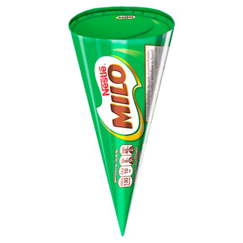 Kem ốc quế Nestle Milo Medium Cone 46g