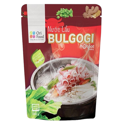 Nước lẩu Bulgogi Hotpot Story OriFood 200g
